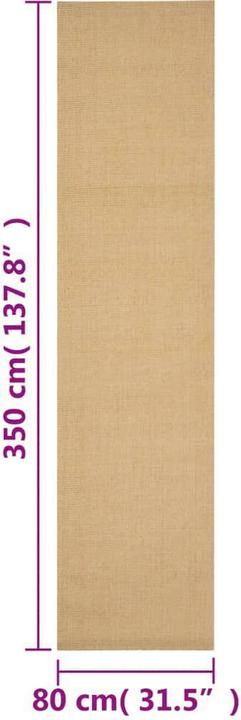 Actual product image VidaXL Ivette (80 x 350 cm)