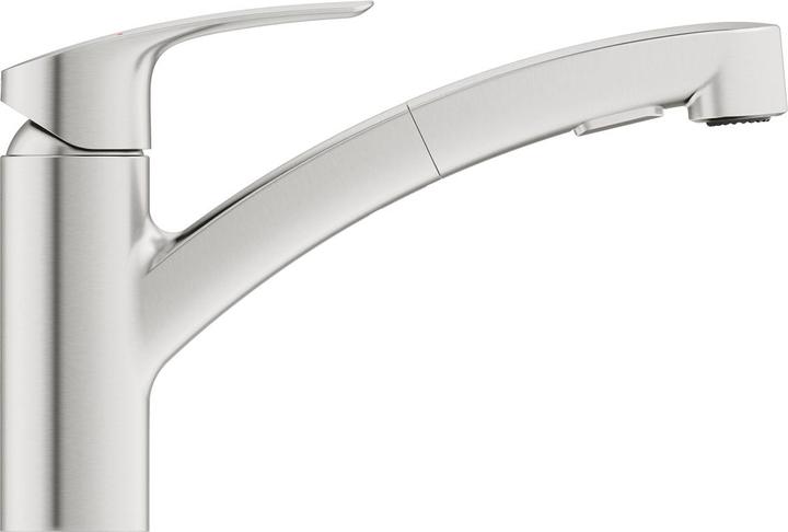 Produktbild Grohe Eurosmart 30305DC1 Einhend-Armatur - supersteel