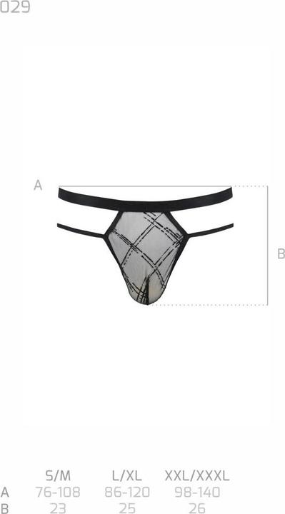 Productafbeelding Passion String "Collin (XXL, 3XL)
