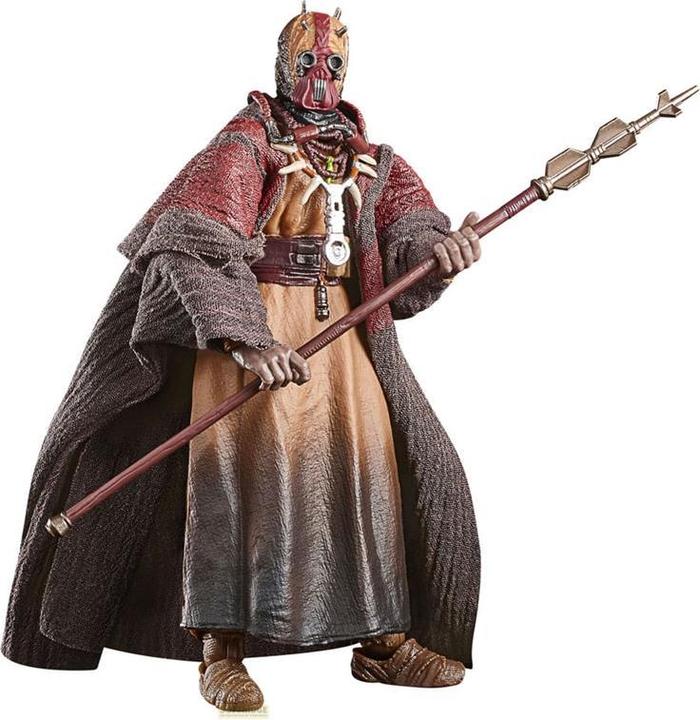 Actual product image Hasbro Star Wars The Black Series Tusken Chieftain