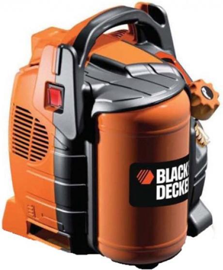 Produktbild IHP Black & Decker Kompressor mit 5 Liter Tank ölfrei BD195/5 MY (10 Bar, 5 l)