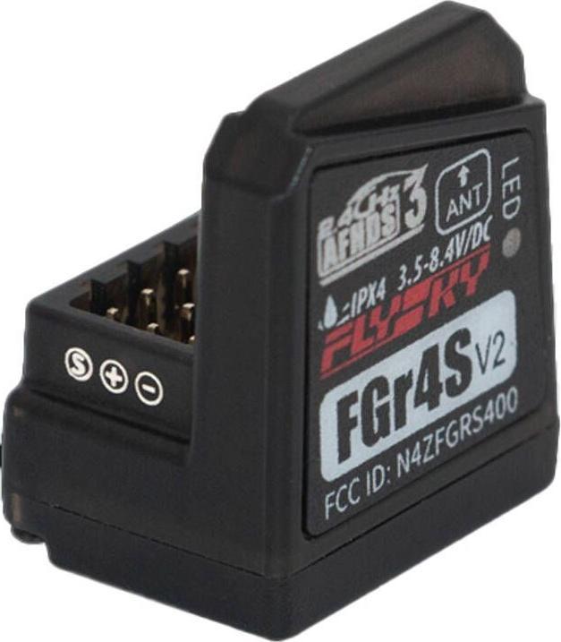Actual product image Fly Sky FlySky Receiver FGR4S, 4 channels AFHDS 3
