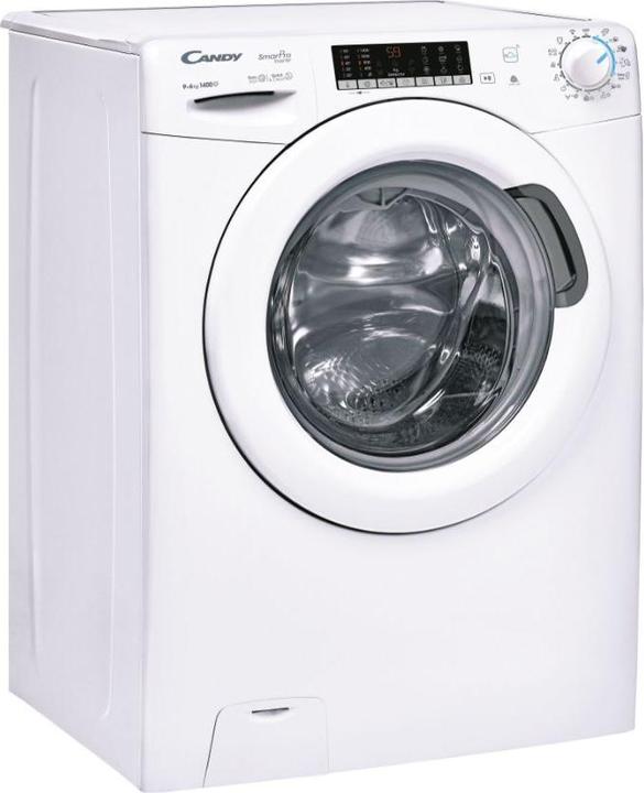 Produktbild Candy CSOW4966TWM-1-S Waschmaschine-Trockner Freie Aufstellung Frontlader