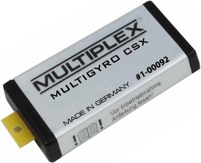 Image du produit Multiplex Capteur gyroscopique / de position Multigyro CSX pour les émetteurs COCKPIT SX 7*et SX 9