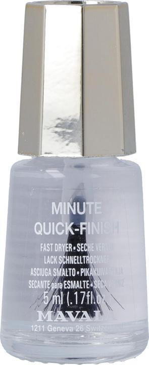Actual product image Mavala Minute Quick-Finish (Minute Quick Finish Fl)