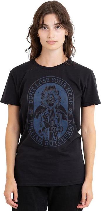 Immagine prodotto Universal Textiles Don't Lose Your Head Maglietta Billy Butcherson Adulto Unisex (L)