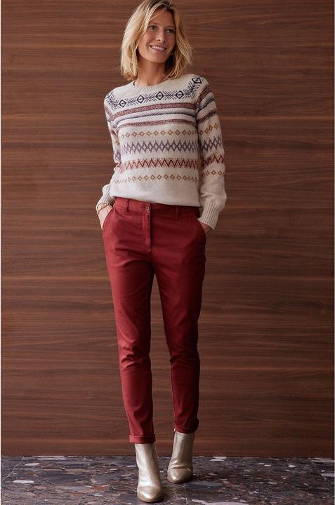 Image du produit Anne Weyburn Pantalon chino (34)