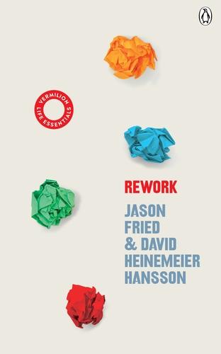 Actual product image ReWork (English, Jason Fried, 2020)