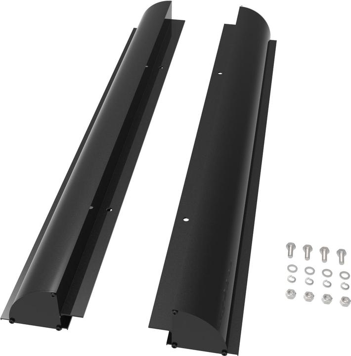 Produktbild Enjoy solar Wohnmobil Monokristallin Set - 400W/12V Basic (ALU schwarz) (200 W)