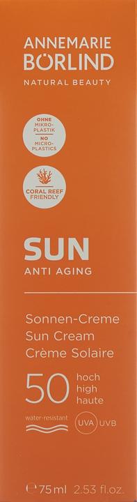 Produktbild Annemarie Börlind Sun (Sonnencreme Gesicht, SPF 50, 75 ml, 112 g)