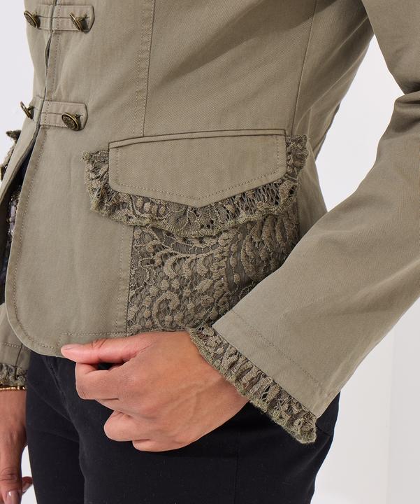 Image du produit Joe Browns Military Lace Trim Jacket (38)