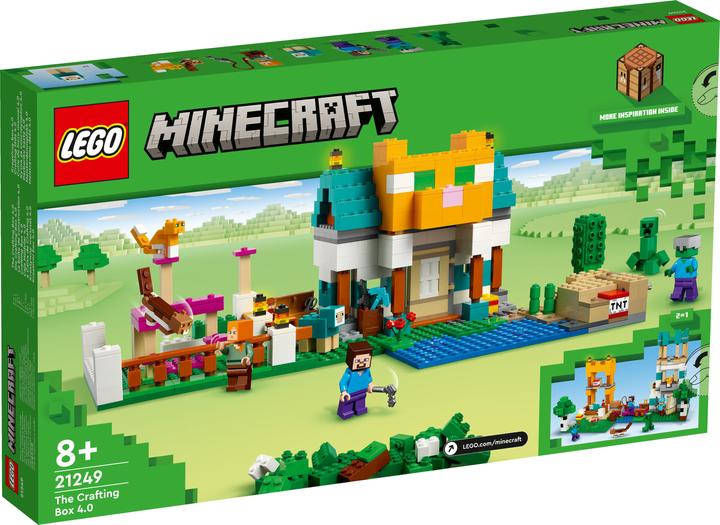 Immagine prodotto LEGO 21249 La scatola dell'artigianato 4 (21249, LEGO Minecraft)