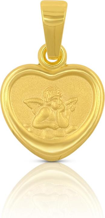 Muau Engel (750/18K Gelbgold)