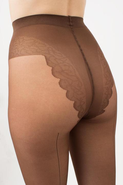 Image du produit Giulia Chic 20 bikini Collant, couleur cappuccino, taille 40-42 (20 DEN, 40 - 42)