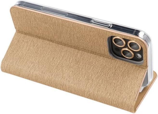 Productafbeelding OEM Book case LUNA Book Gold for IPHONE 16 gold (Apple iPhone 16)