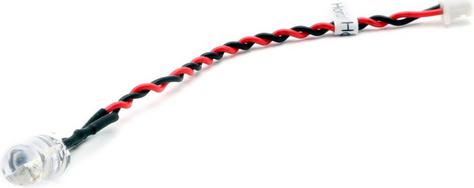 Actual product image Blade 200 QX: LEDs red