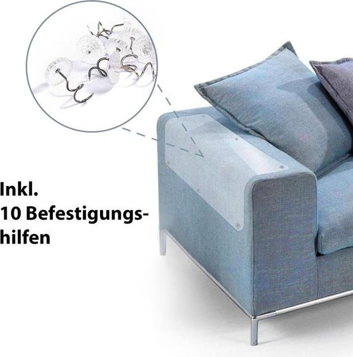 Productafbeelding Hermex Krasbescherming Kras-stop anti-krasfolie Kattenmeubelbeschermer Muurbescherming (Kat)