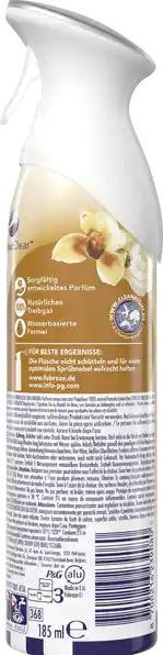 Actual product image Febreze Goldene Orchidee