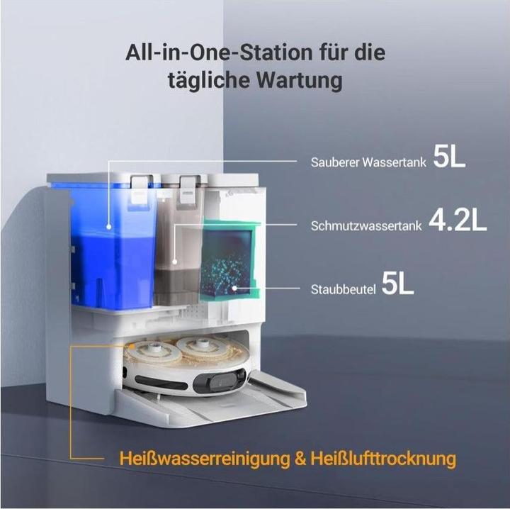 Produktbild EZVIZ RS20 Pro (Saugwischroboter)