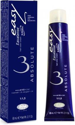 Actual product image Lisap Easy Absolute 3 4/03 natural medium brown gold (Brown, Gold)