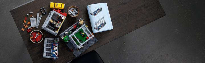 Immagine prodotto LEGO Daily Bugle (76178, LEGO Marvel, Set LEGO rari)