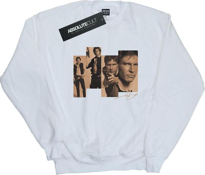 Immagine prodotto Star Wars Han Solo Photoshoot Felpa Donna (XXL)