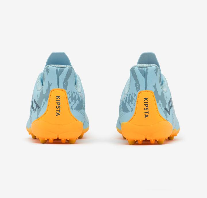 Produktbild Kipsta Kids' Lace-Up Football Boots Viralto I MG/AG - Blue (37)