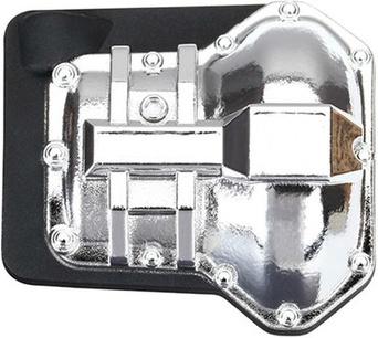 Produktbild Traxxas Diff-Cover v oder h Chrom-Beschichtung