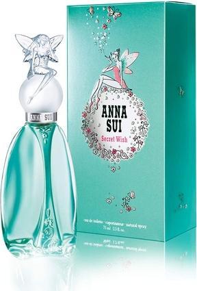 Produktbild Anna Sui Secret Wish EDT - 75ml (Eau de Toilette, 75 ml)