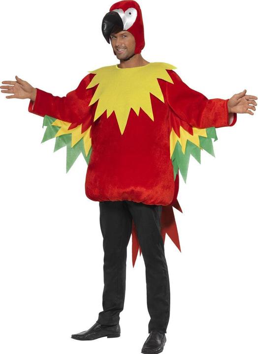 Actual product image Smiffys Parrot (One size)