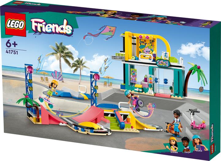 Actual product image LEGO Skatepark (41751, LEGO Friends)