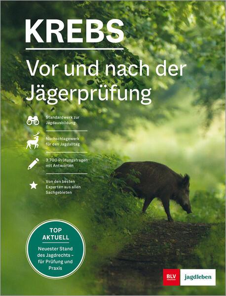 Actual product image Vor und nach der Jägerprüfung (German, Herbert Krebs, 2024)
