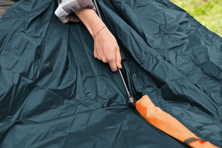 Actual product image Bestway Tent Polyester 2 Entrances 2 Exits 70/210/70x240x138 cm Camping 68142 (Dome tent, 4.81 kg, 4 persons)