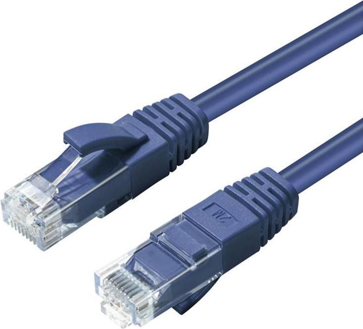 Produktbild MicroConnect Netzwerkkabel (U/FTP, CAT6, 5 m)