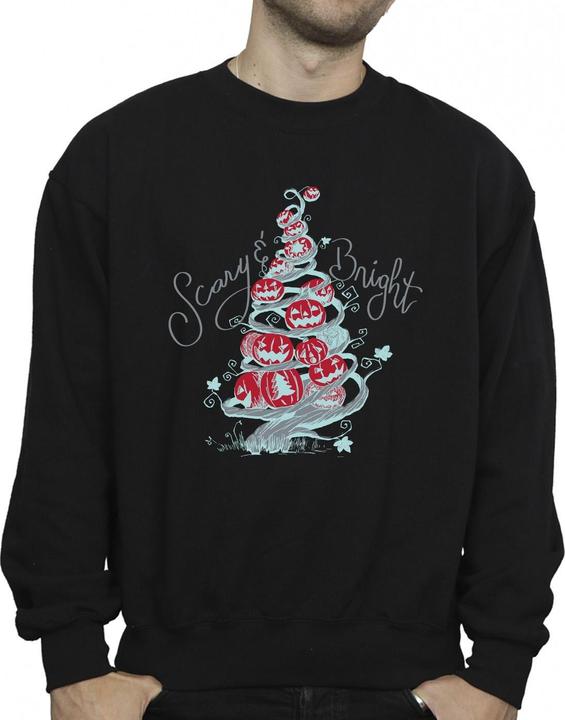 Produktbild Disney The Nightmare Before Christmas Scary & Bright Sweatshirt (M)