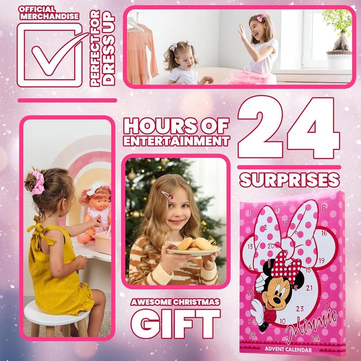 Immagine prodotto Disney Calendario dell'Avvento di Minnie Mouse