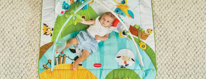 Actual product image Tiny Love Gymini Kick and Play Tiny Farm