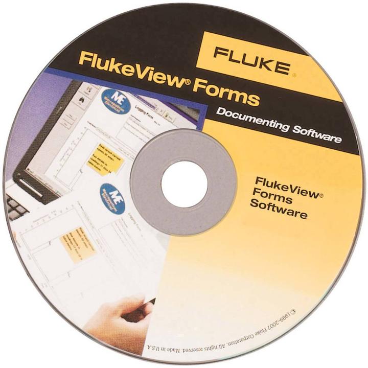 Produktbild Fluke Mess-Software FVF-Basic Passen