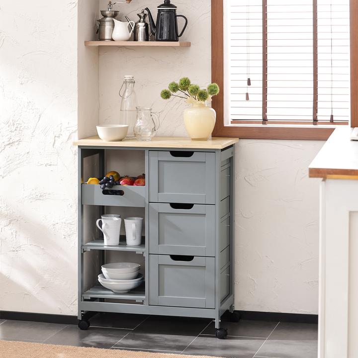 Actual product image SoBuy Kitchen trolley