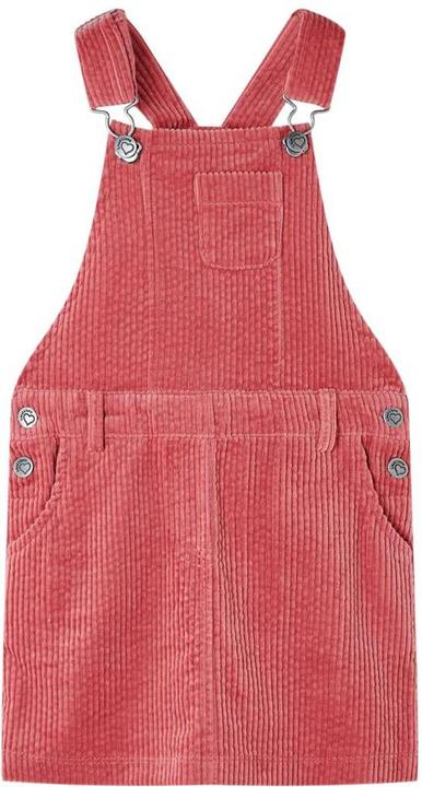 Image du produit VidaXL Salopette enfant velours côtelé rose 128,Matière : 100 (128)
