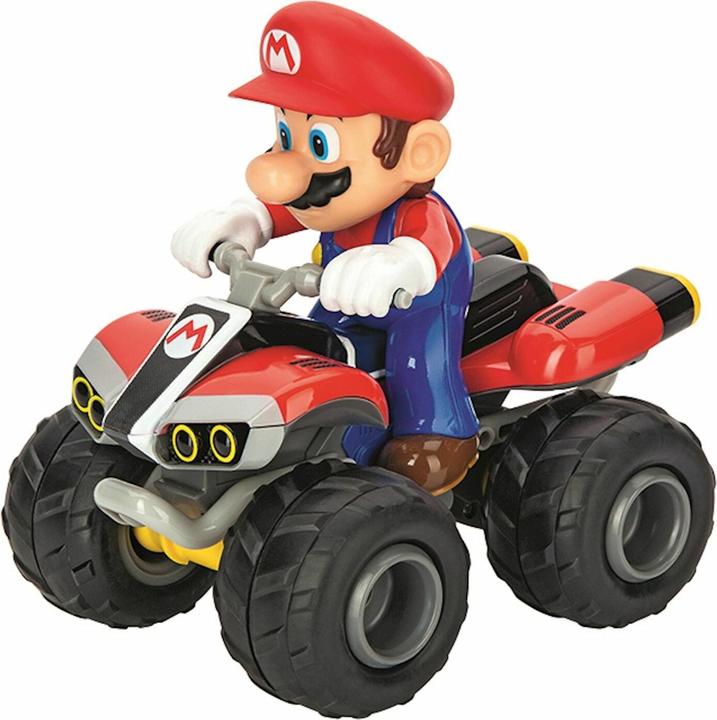 Carrera Super Mario Quad