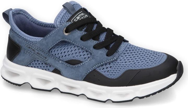 Produktbild Camel Active Sneaker textile/jaquard BLAU (38)
