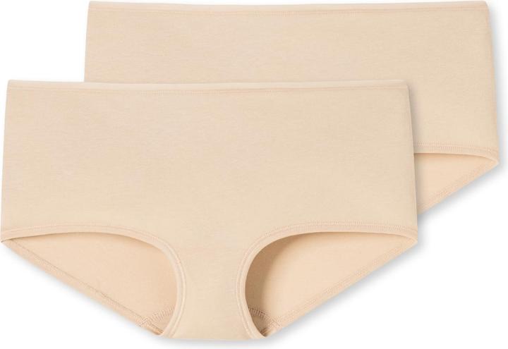 Produktbild Schiesser 2er Pack 95/5 Organic Cotton Shorts (36, 2er Pack)