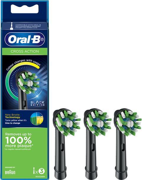 Oral-B Recambio De Cabezal Braun Oral B Cross Action (3 x)