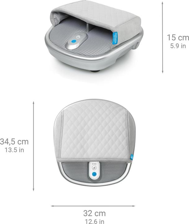 Actual product image Medisana Shiatsu Fmg 880