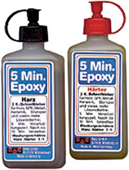 Image du produit R&G 5 minutes d'époxy (500 g, 500 ml)