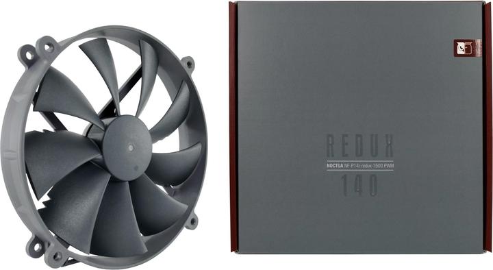 Image du produit Noctua NF-P14r redux 1500 PWM (140 mm, 1 x)