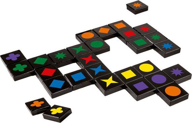 Actual product image Schmidt Spiele Qwirkle Limited Edition (German, French)