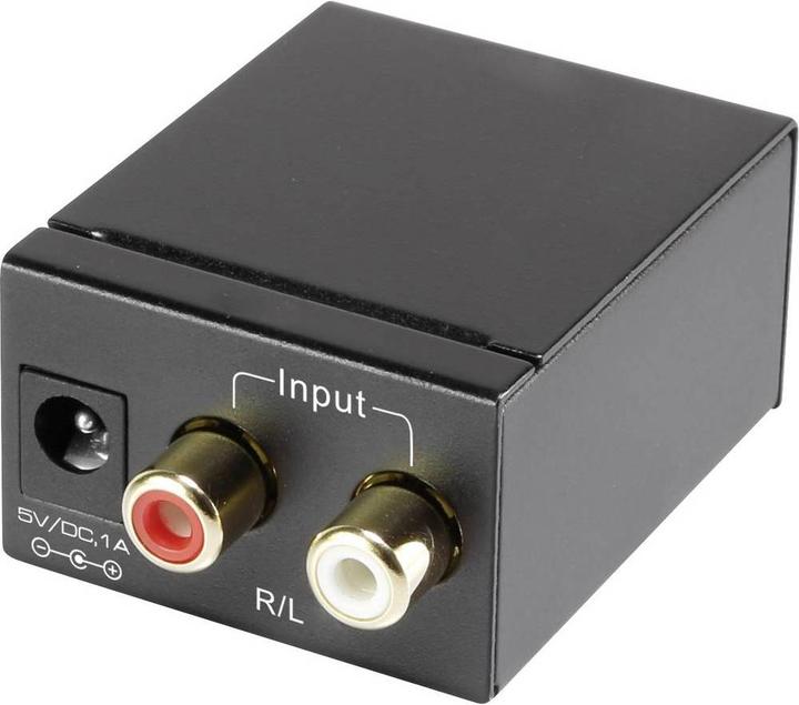 Actual product image SpeaKa Professional SpeaKa Audio Converter Analog to Digital (Analog -> Digital)