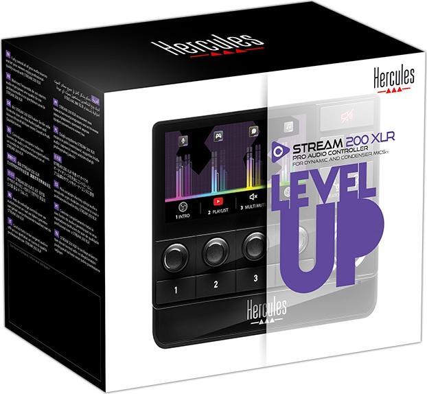 Productafbeelding Hercules Mixerbediening Stream 200 XLR Audio Controller detailhandel